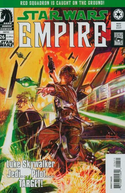 Star Wars: Empire #26 Comic