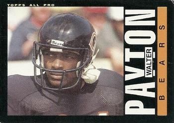 Walter Payton 1985 Topps #33 Sports Card