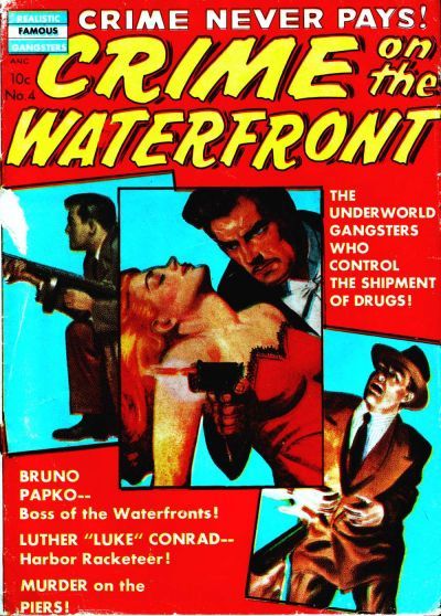 Crime on the Waterfront Comic