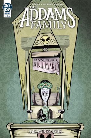 Addams Family The Bodies #1 (10 Copy Cover Sherron)