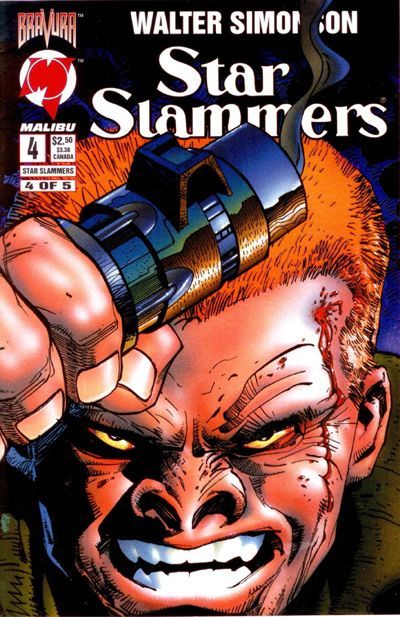 Star Slammers #4 Comic