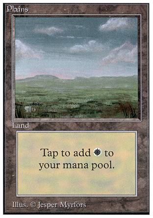 Plains (Pink Horizon) (Unlimited) Trading Card