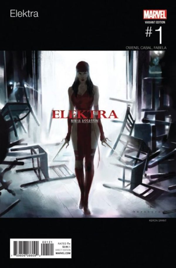 Elektra #1 (Grant Hip Hop Variant)