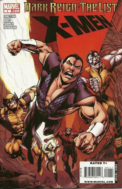 Dark Reign: The List - X-Men #1 Comic