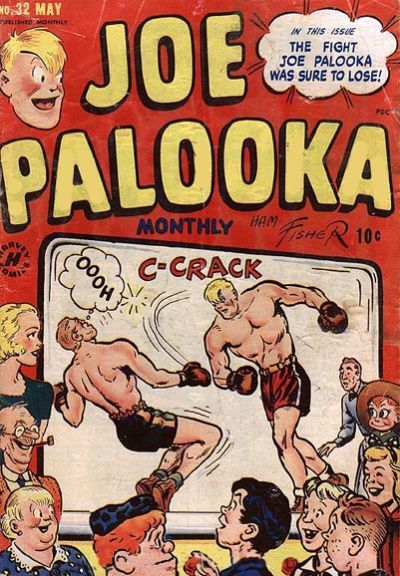 Joe Palooka #32 Comic