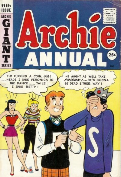Archie Annual #11 Comic