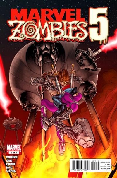 Marvel Zombies 5 #2 Comic