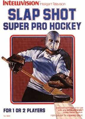 Slap Shot: Super Pro Hockey Video Game