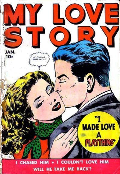 My Love Story #3 Comic