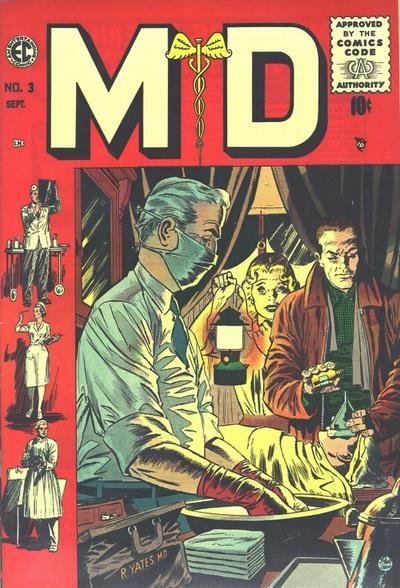 M.D. #3 Comic