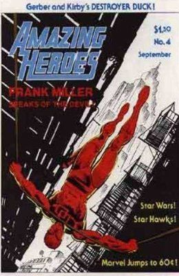 Amazing Heroes #4 Comic