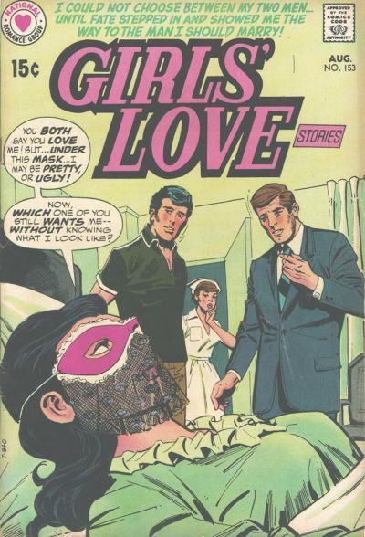 Girls' Love Stories #153 Comic