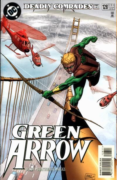 Green Arrow #128 Comic