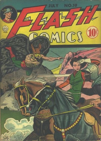 Flash Comics #19 Comic