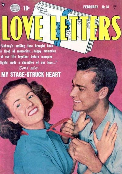 Love Letters #18 Comic