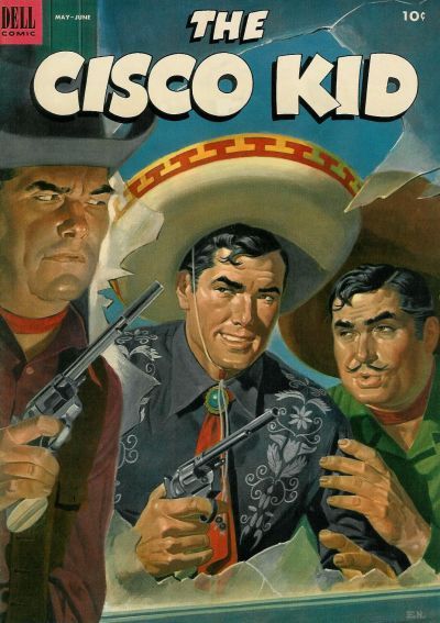 The Cisco Kid #15 Comic