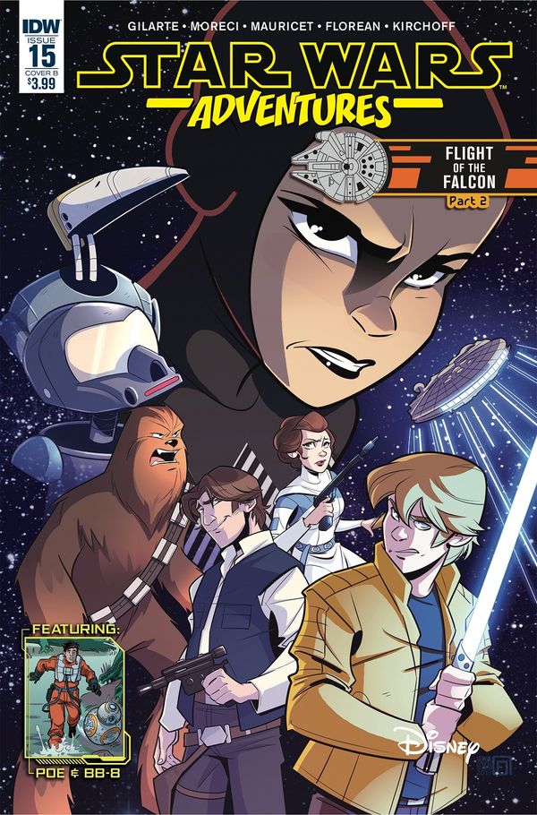 Star Wars Adventures #15 (Cover B Florean)