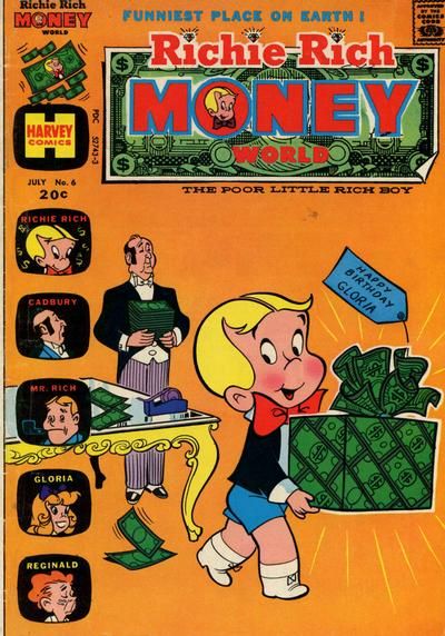 Richie Rich Money World #6 Comic