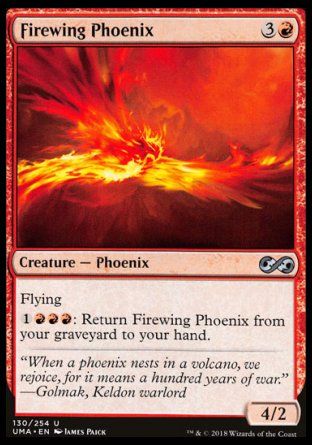 Firewing Phoenix (Ultimate Masters) Trading Card