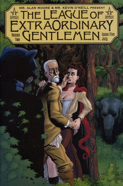 League of Extraordinary Gentlemen, The #5 Comic