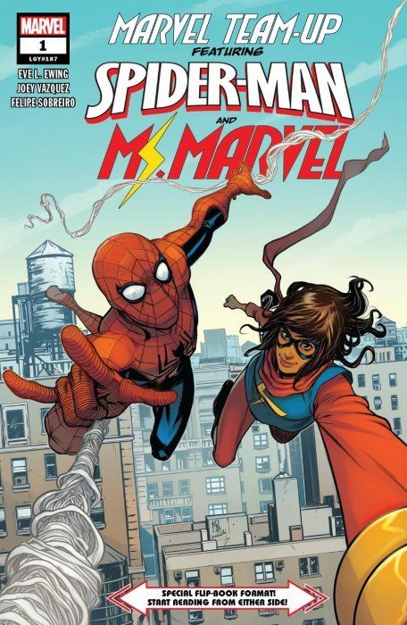 Marvel Team-up #1 Comic