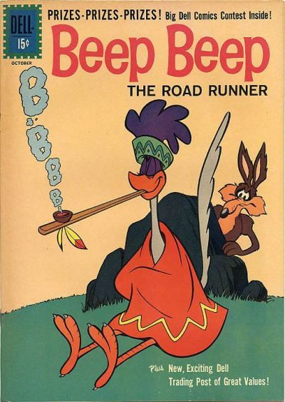 Beep Beep, The Road Runner #10 Comic