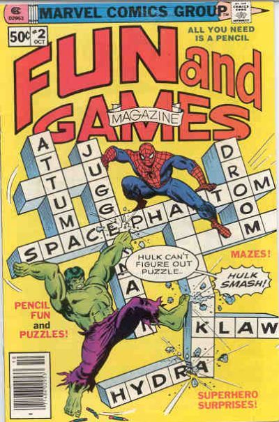 Fun and Games Magazine #2 Comic