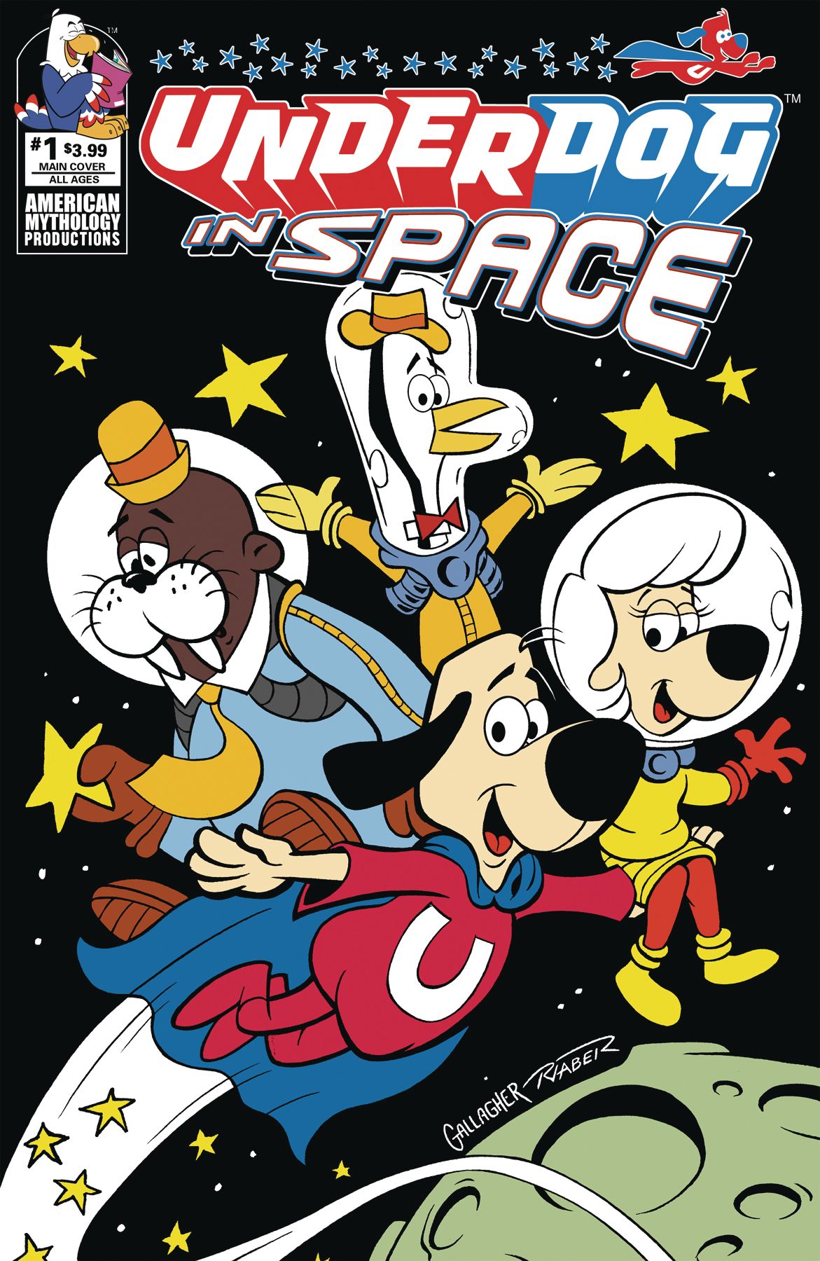 Underdog in Space #1 Comic