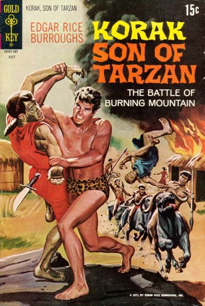 Korak, Son of Tarzan #42 Comic