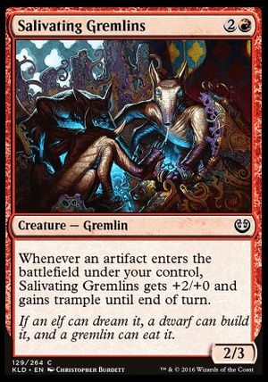 Salivating Gremlins (Kaladesh)