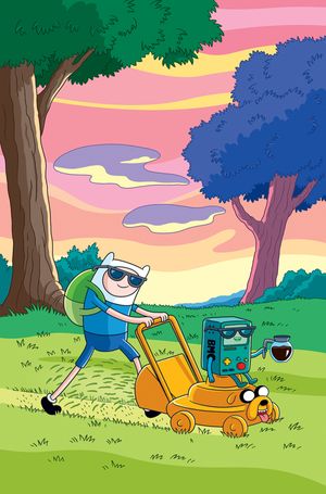 Adventure Time Regular Show #2 (Subscription Morrison Variant)