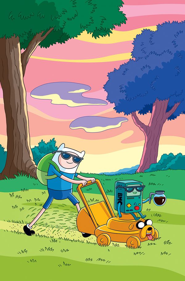 Adventure Time Regular Show #2 (Subscription Morrison Variant)