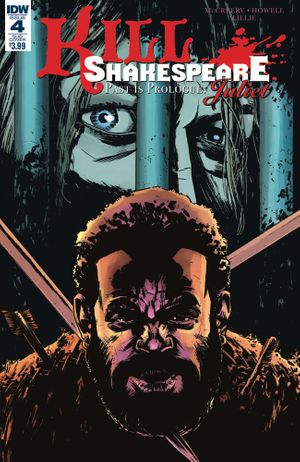Kill Shakespeare: The Past is Prologue Juliet #4 (Sub Variant)