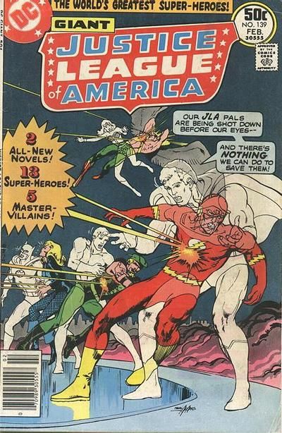 Justice League of America #139 Comic