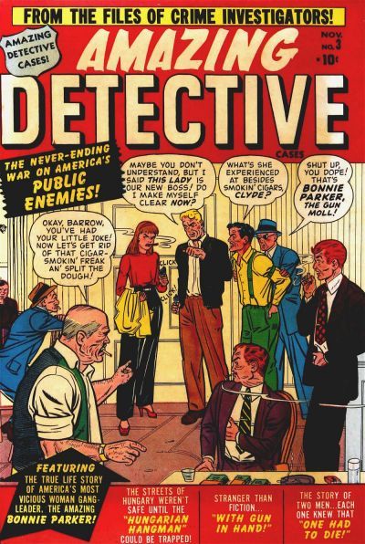 Amazing Detective Cases Comic