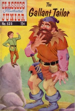 Classics Illustrated Junior #523