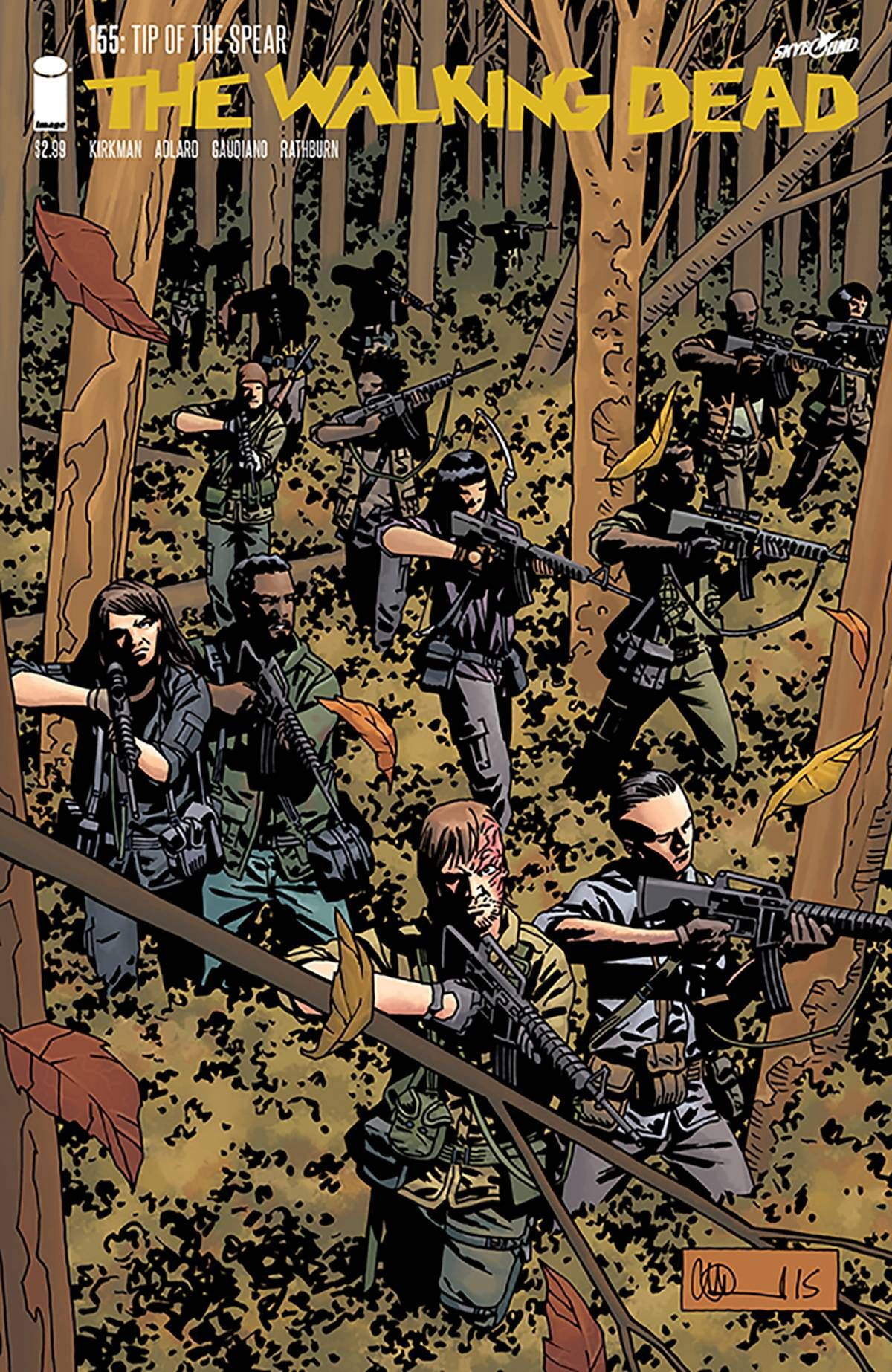 Walking Dead #155 Comic