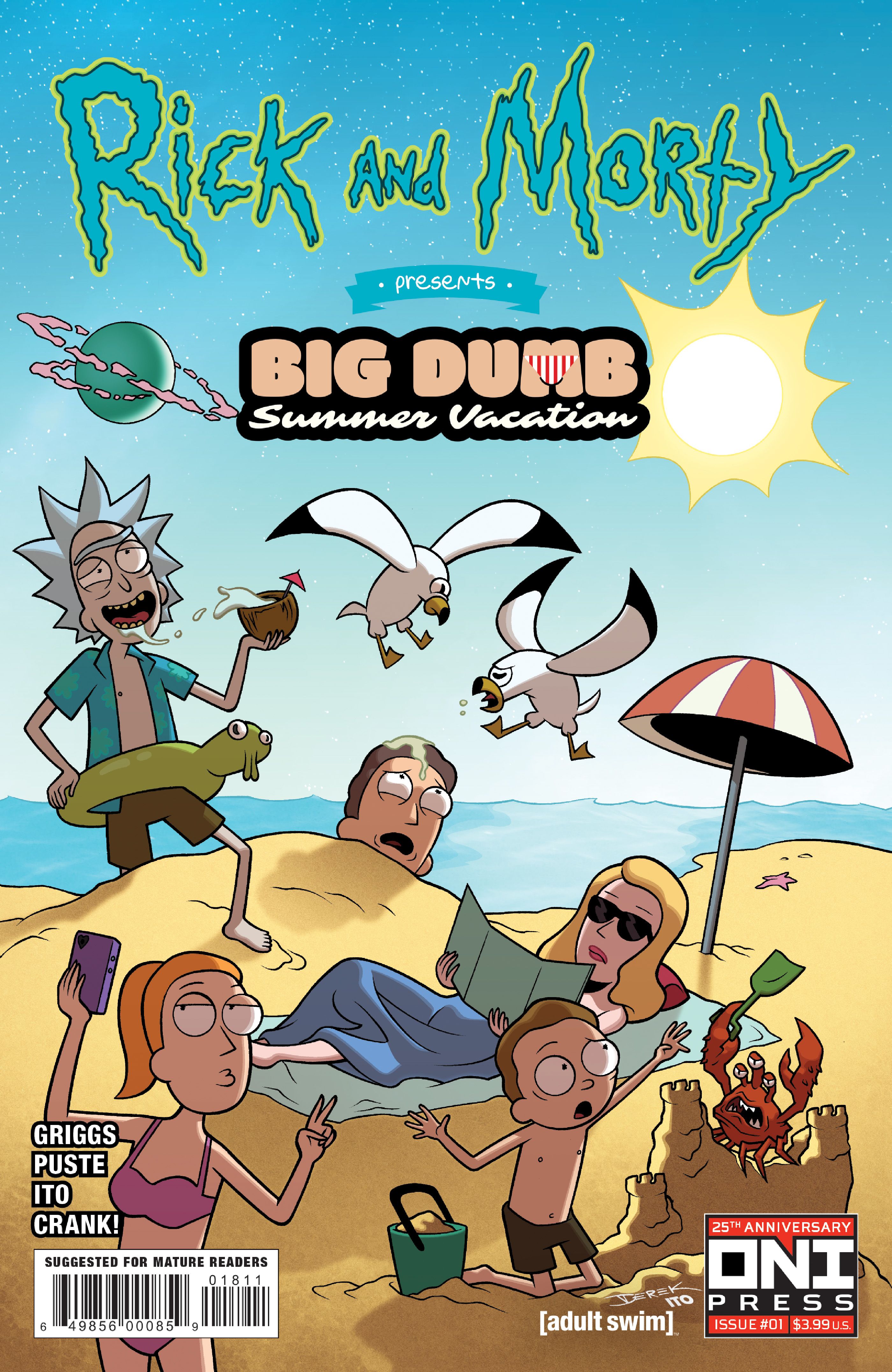 Rick and Morty: Big Dumb Summer Vacation #1 Comic