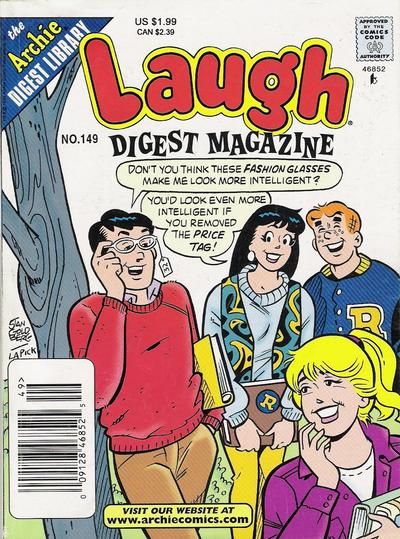 Laugh Comics Digest #149 Comic