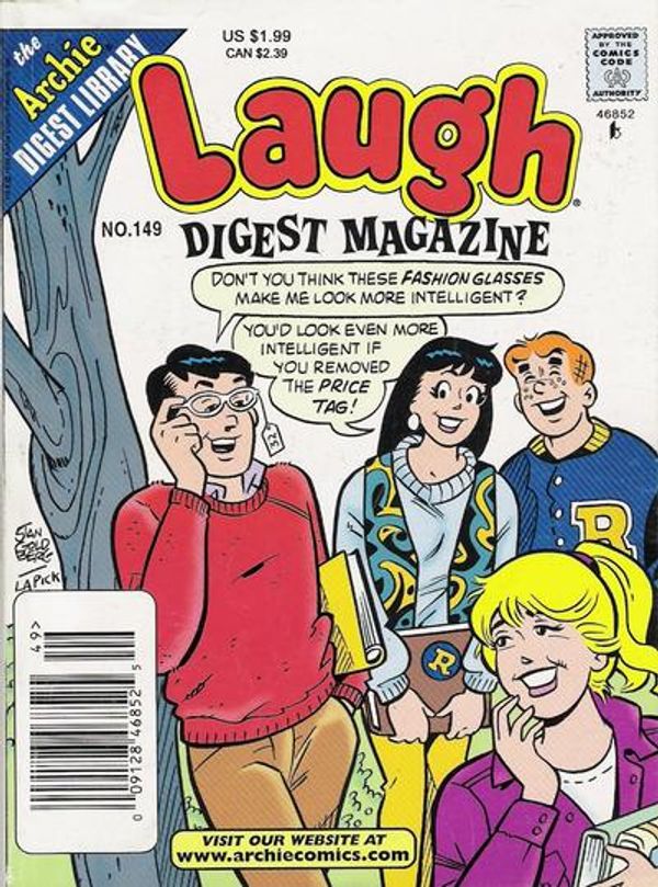 Laugh Comics Digest #149