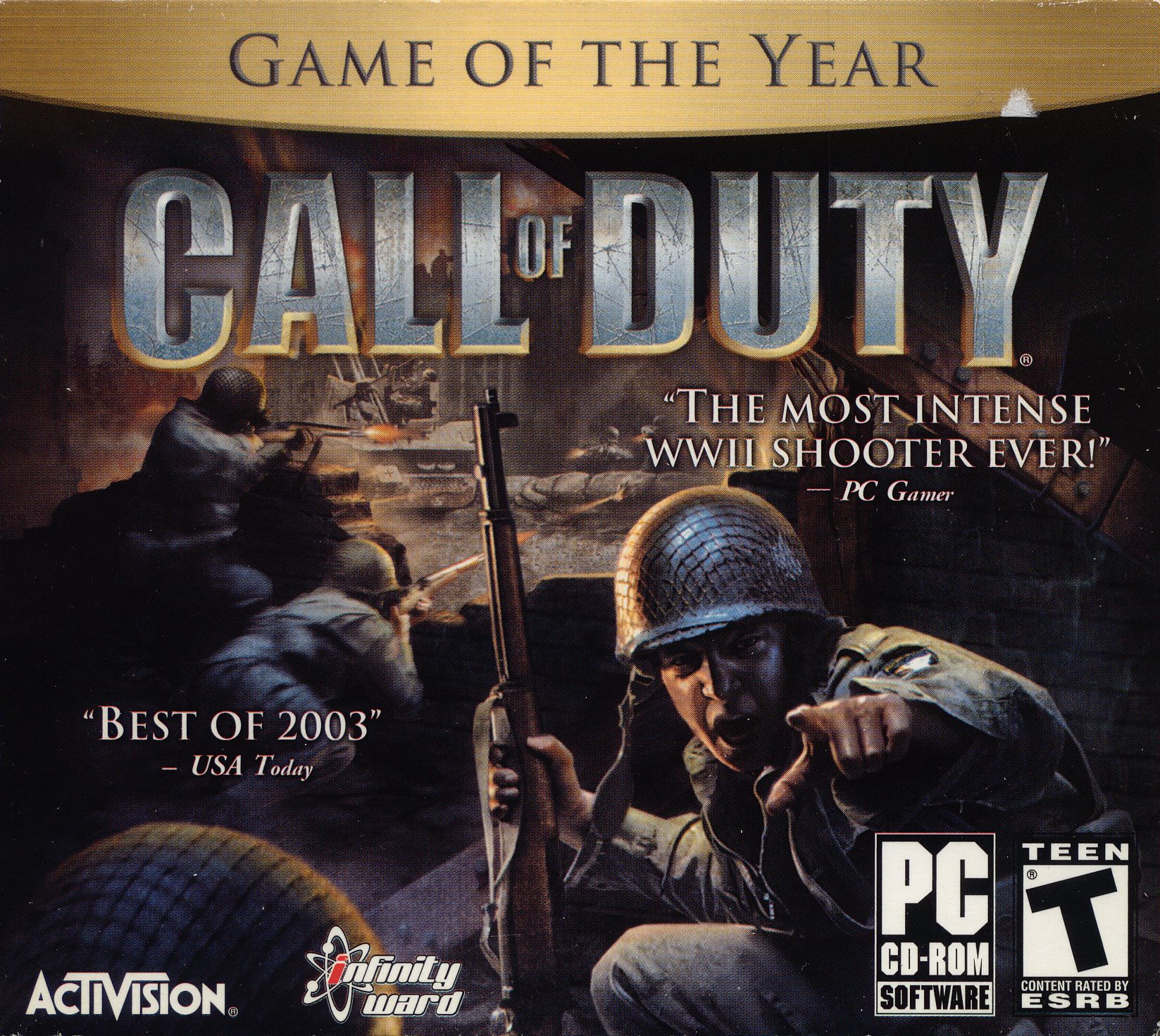 Call of Duty [Game Of The Year] Video Game