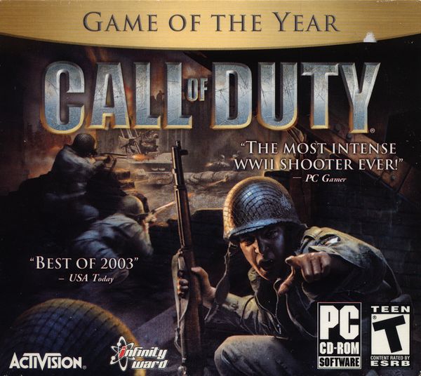 Call of Duty [Game Of The Year]