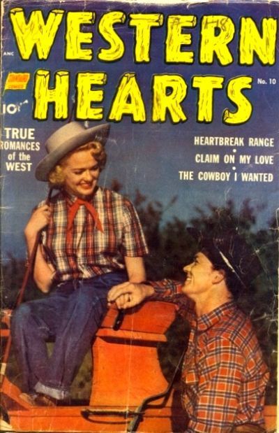 Western Hearts #10 Comic
