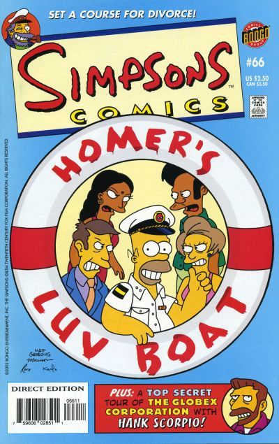 Simpsons Comics #66 Comic