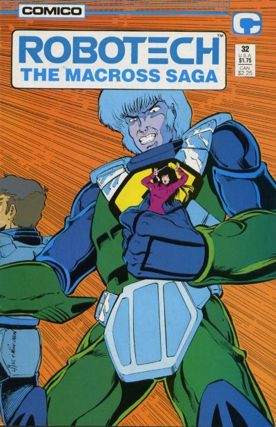 Robotech: The Macross Saga #32 Comic