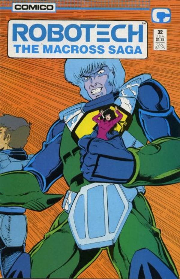 Robotech: The Macross Saga #32