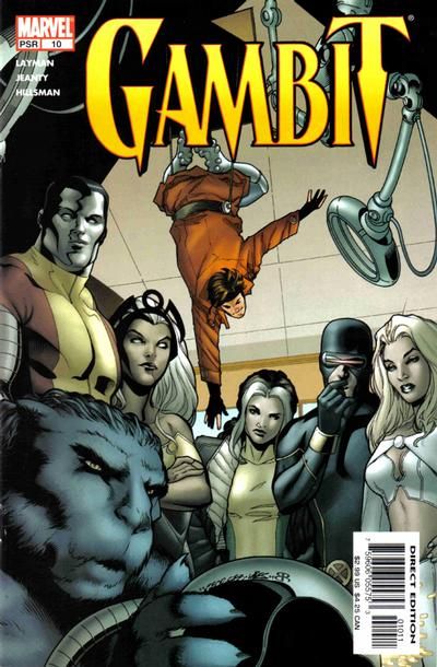 Gambit #10 Comic