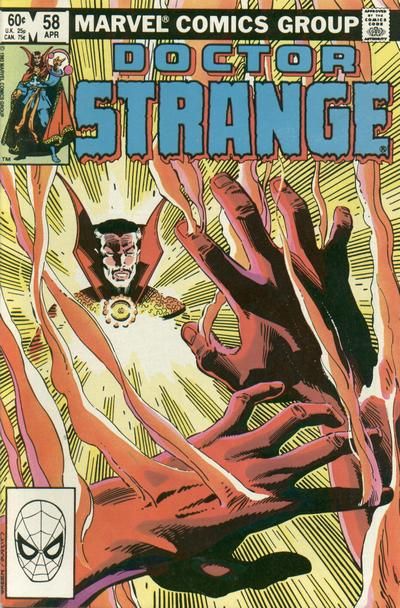 Doctor Strange #58 Comic