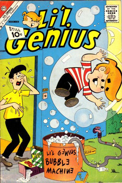 Li'l Genius #36 Comic