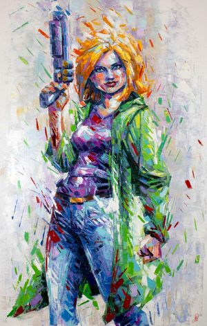 Slumber #1 (Desjardins Variant)